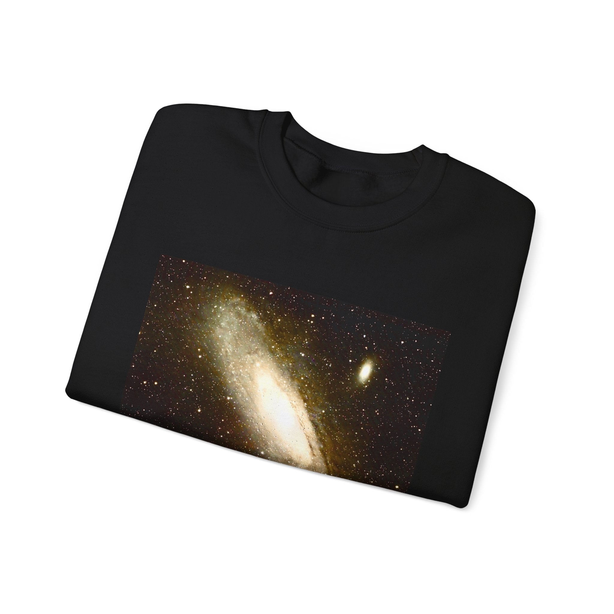 Cosmic Galaxy Crewneck Sweatshirt, Unisex Pullover, Space Theme Apparel, Galaxy Print Sweatshirt, Gifts for Astronomers, Casual Comfort Wear