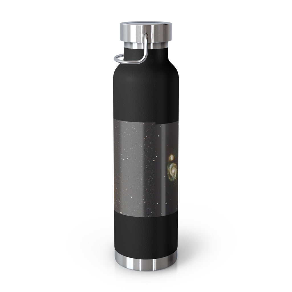 Galactic Insulated Water Bottle | Copper Vacuum Bottle | Perfect for Outdoor Adventures, Gym, Travel, Eco-Friendly Hydration, Unique Gift