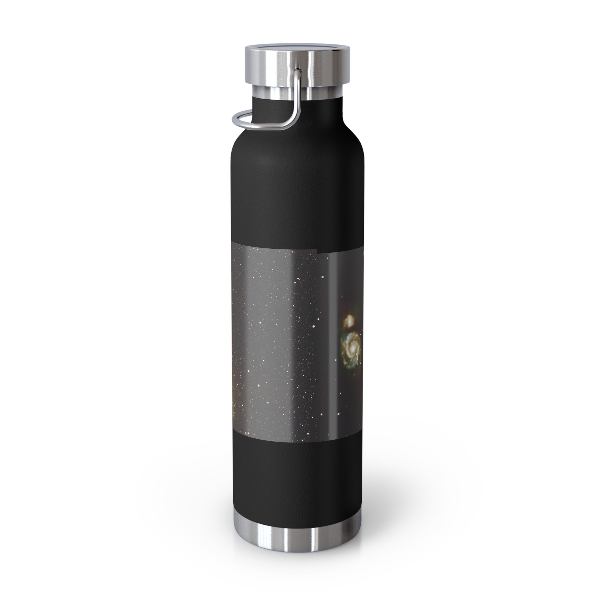 Galactic Insulated Water Bottle | Copper Vacuum Bottle | Perfect for Outdoor Adventures, Gym, Travel, Eco-Friendly Hydration, Unique Gift