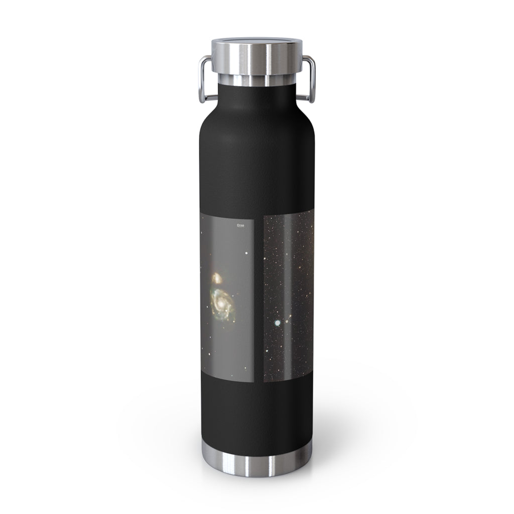 Galactic Insulated Water Bottle | Copper Vacuum Bottle | Perfect for Outdoor Adventures, Gym, Travel, Eco-Friendly Hydration, Unique Gift