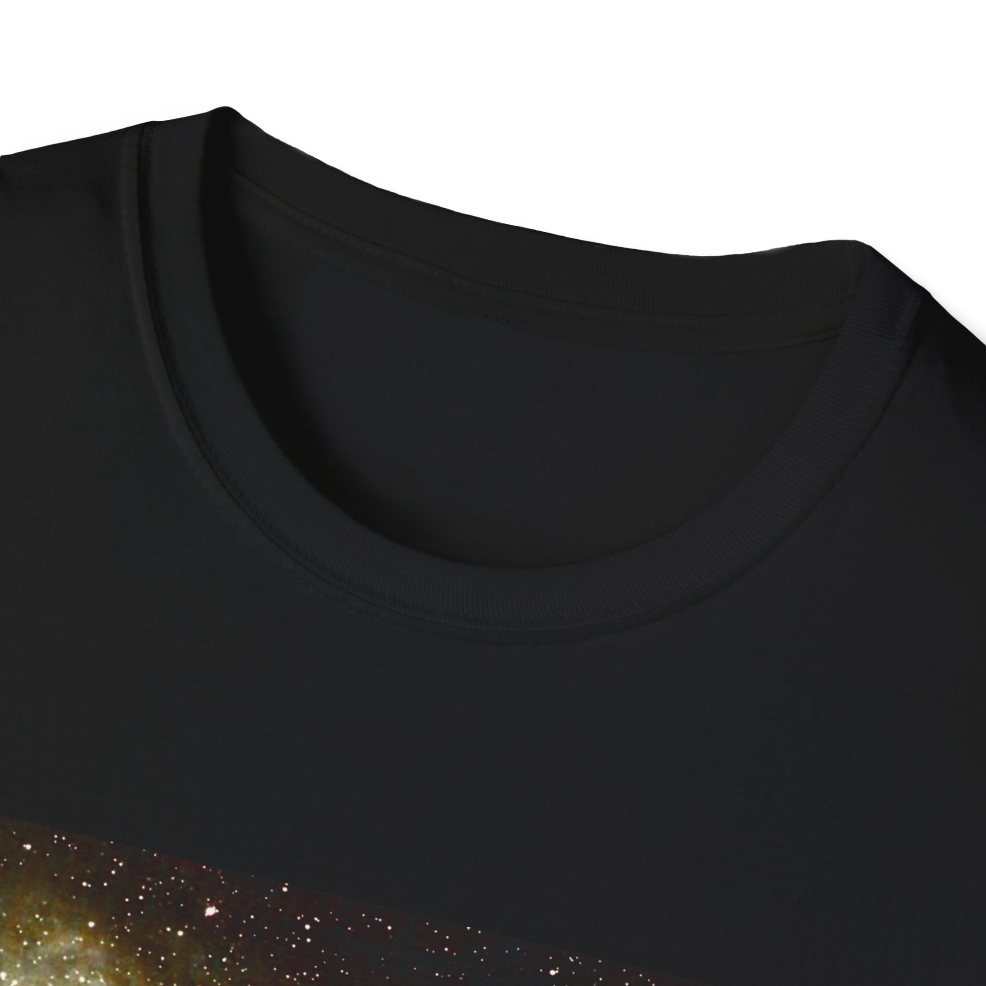 Galactic Vibes Unisex Softstyle T-Shirt - Perfect for Space Lovers, Gift for Astronomy Fans, Casual Wear, Cosmic Artwear, Starry Night Tee
