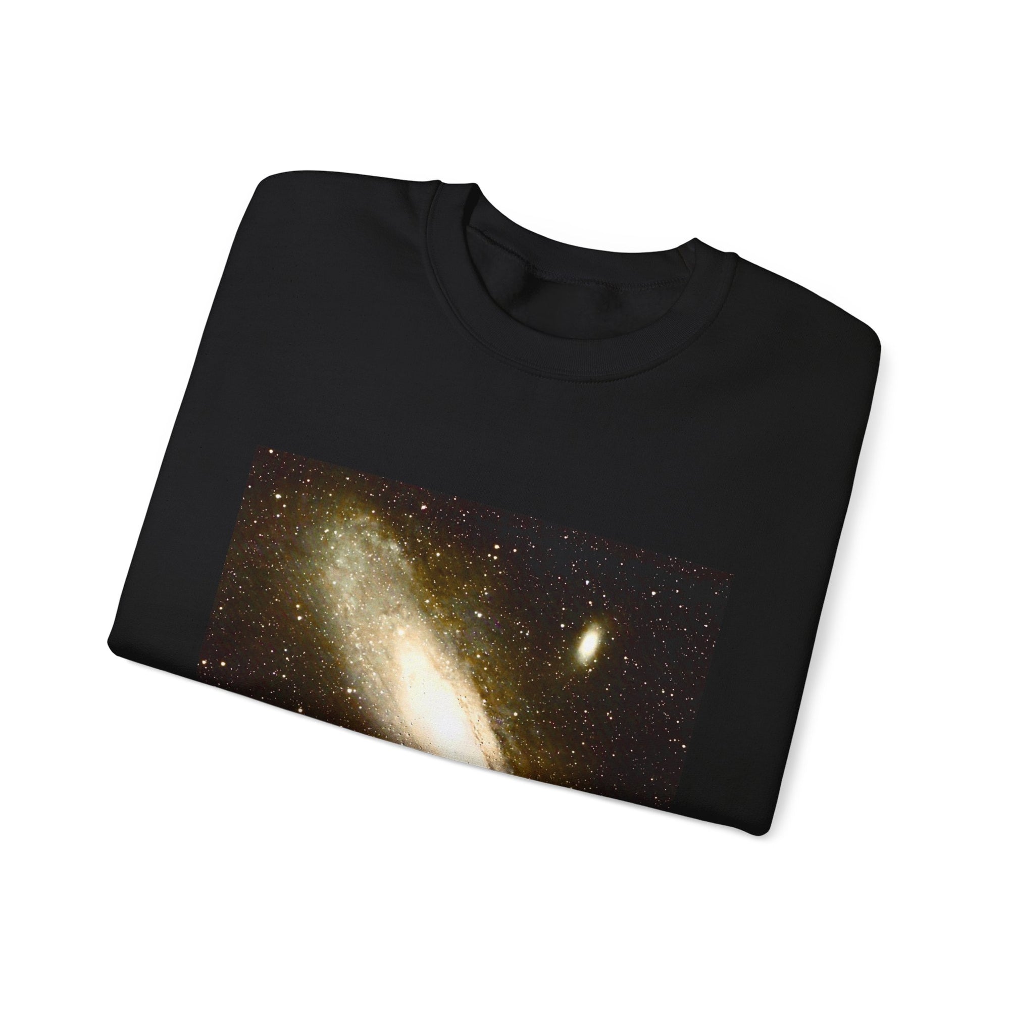 Galactic Dreams Crewneck Sweatshirt - Cozy Space-Inspired Apparel for Astronomy Lovers, Comfortable Gift for Stargazers, Unisex [...]