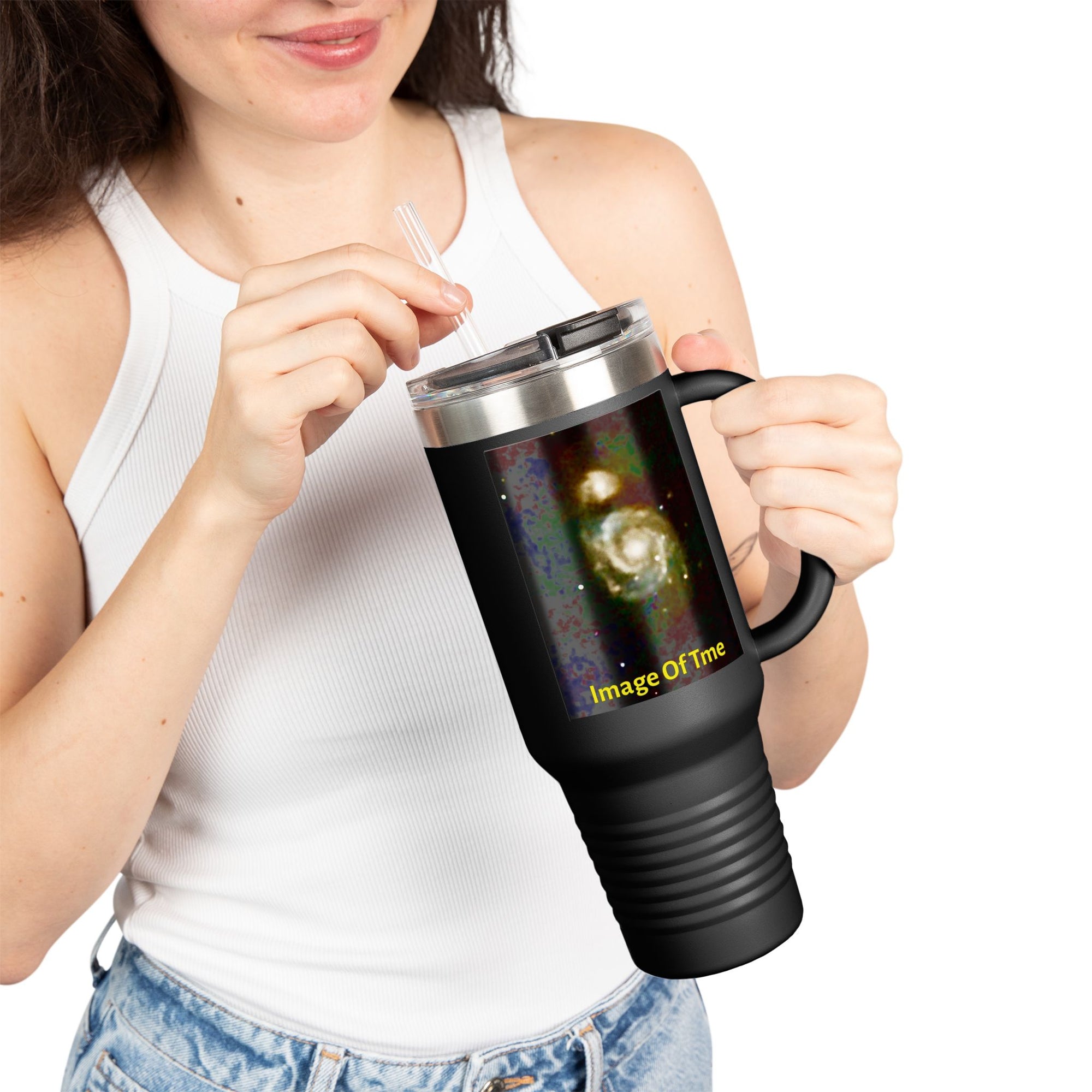 Travel Mug Galaxy Images Insulated 40oz