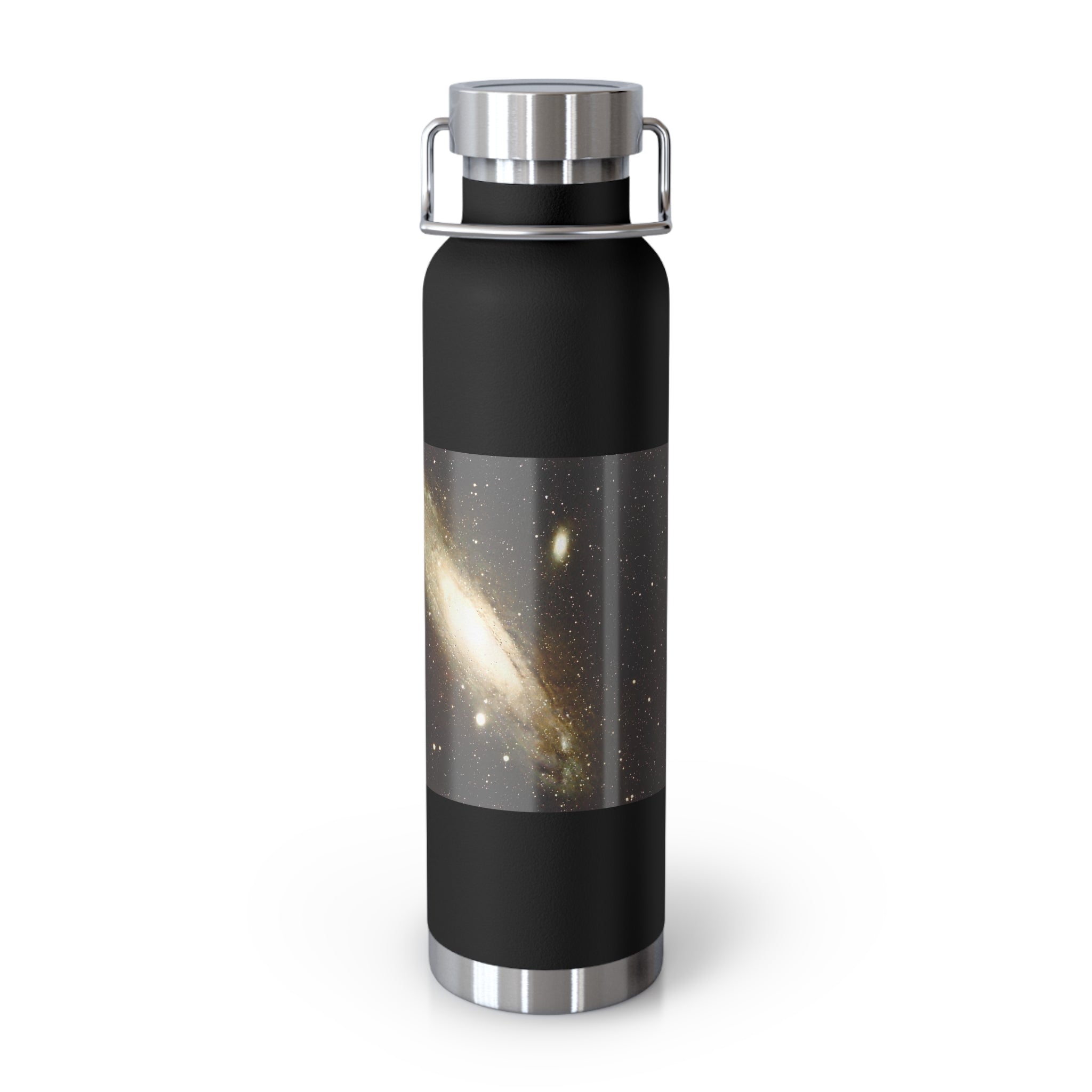 Galactic Insulated Water Bottle | Copper Vacuum Bottle | Perfect for Outdoor Adventures, Gym, Travel, Eco-Friendly Hydration, Unique Gift