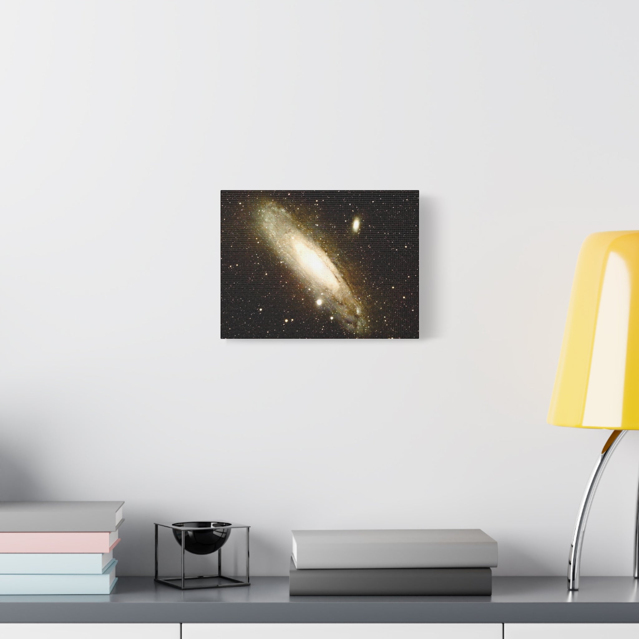 Galaxy Wall Art Canvas, Cosmic Home Decor, Night Sky Print, Space Lover Gift, Modern Living Room Art, Astronomy Wall Decoration
