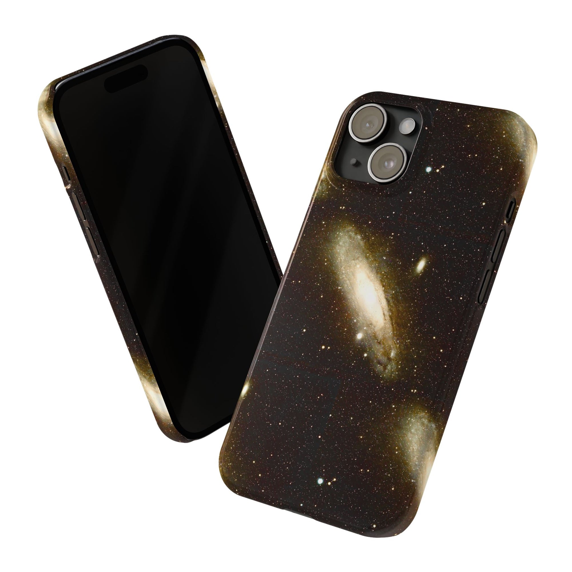 Galactic Slim Phone Case, Space Decor, Unique Phone Accessories, Cosmic Art, Gift for Astronomers