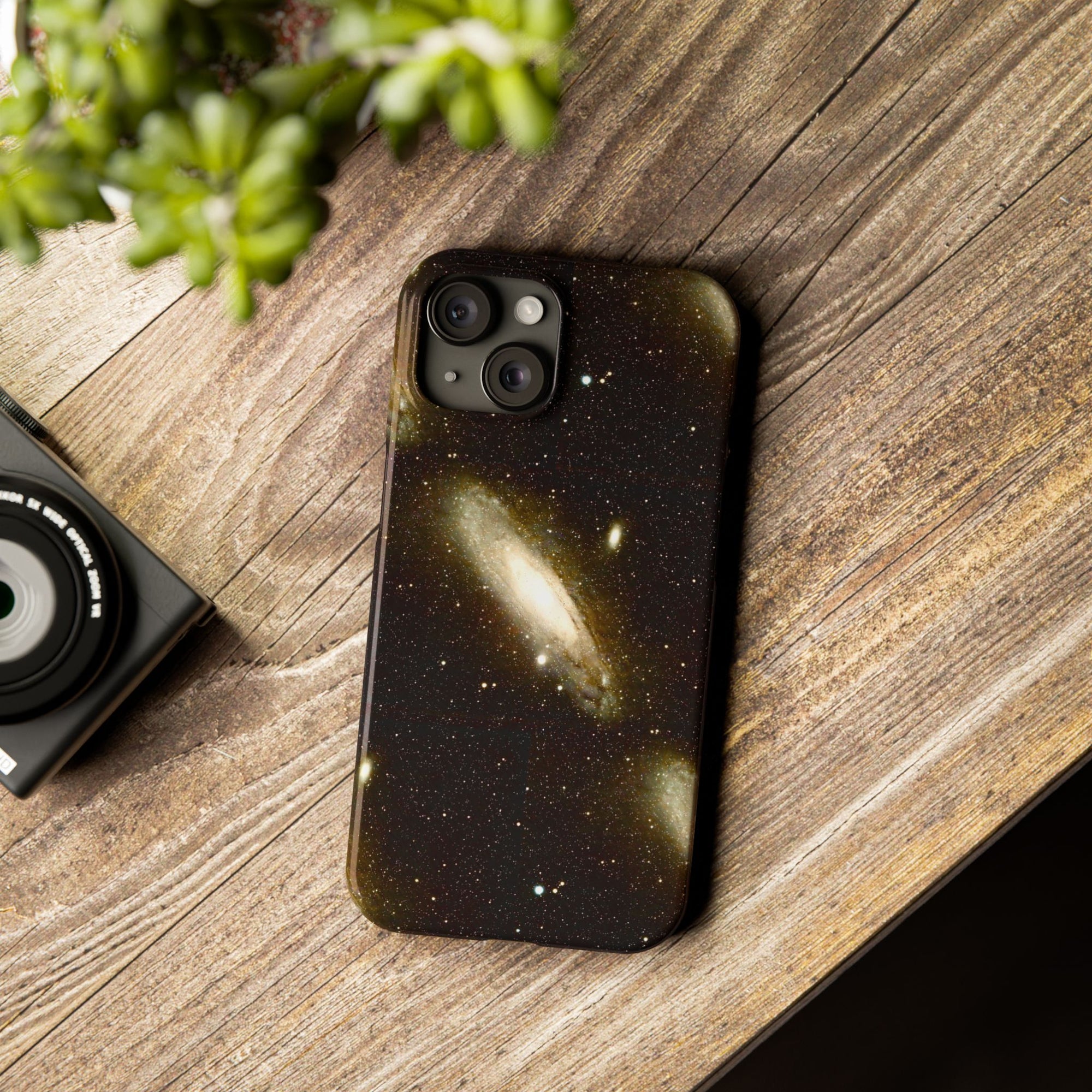 Galactic Slim Phone Case, Space Decor, Unique Phone Accessories, Cosmic Art, Gift for Astronomers