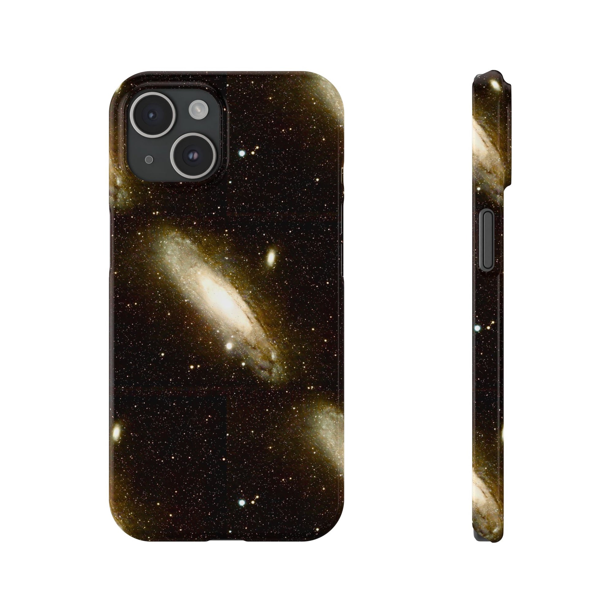 Galactic Slim Phone Case, Space Decor, Unique Phone Accessories, Cosmic Art, Gift for Astronomers
