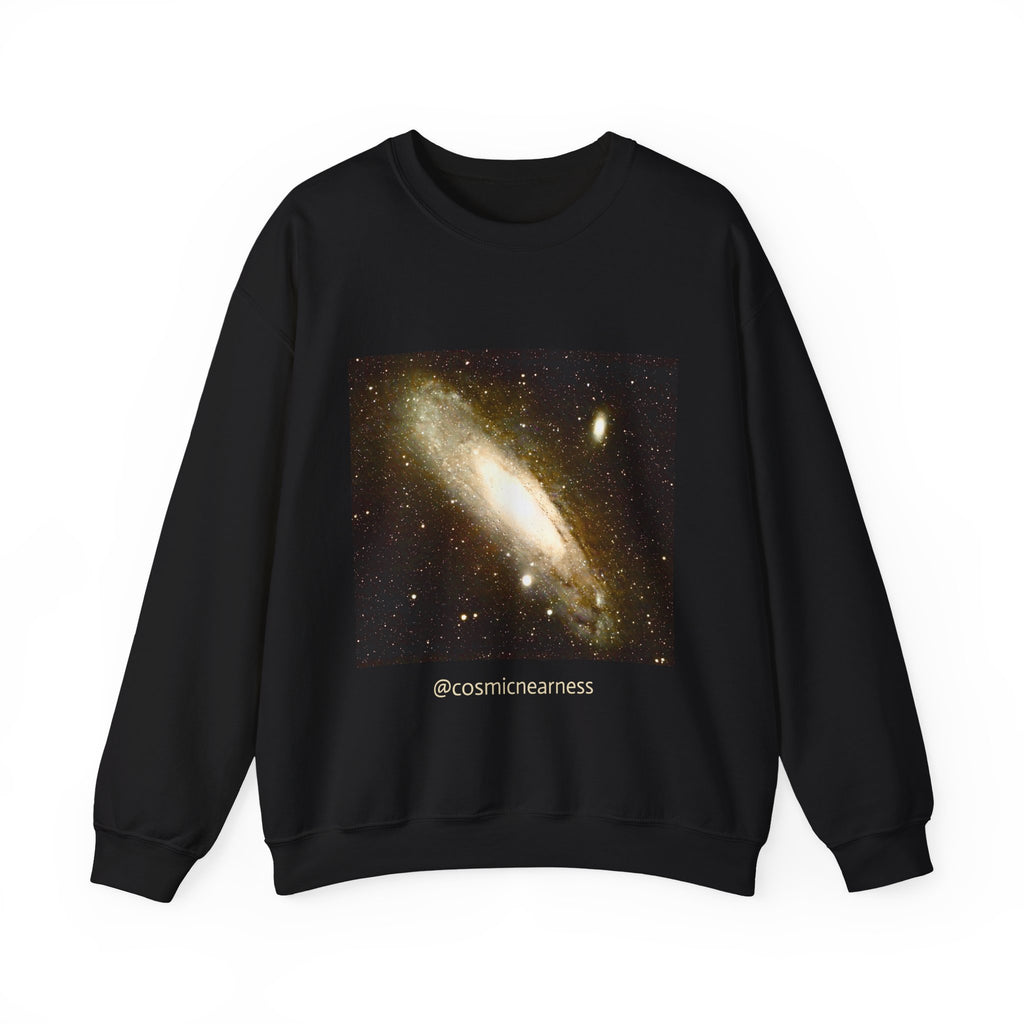 Galactic Dreams Crewneck Sweatshirt - Cozy Space-Inspired Apparel for Astronomy Lovers, Comfortable Gift for Stargazers, Unisex [...]