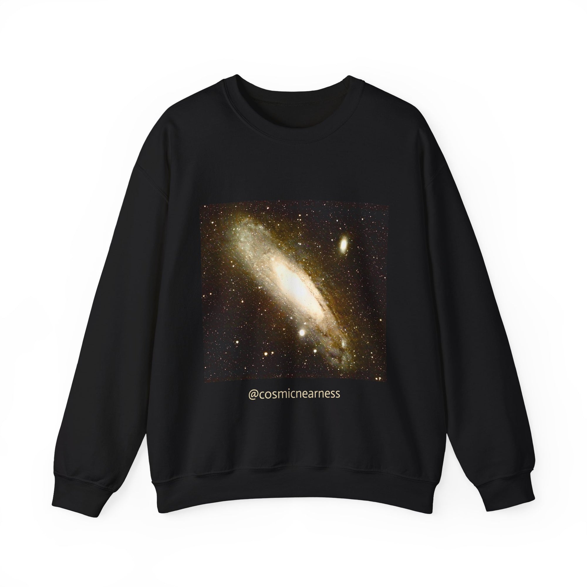 Galactic Dreams Crewneck Sweatshirt - Cozy Space-Inspired Apparel for Astronomy Lovers, Comfortable Gift for Stargazers, Unisex [...]
