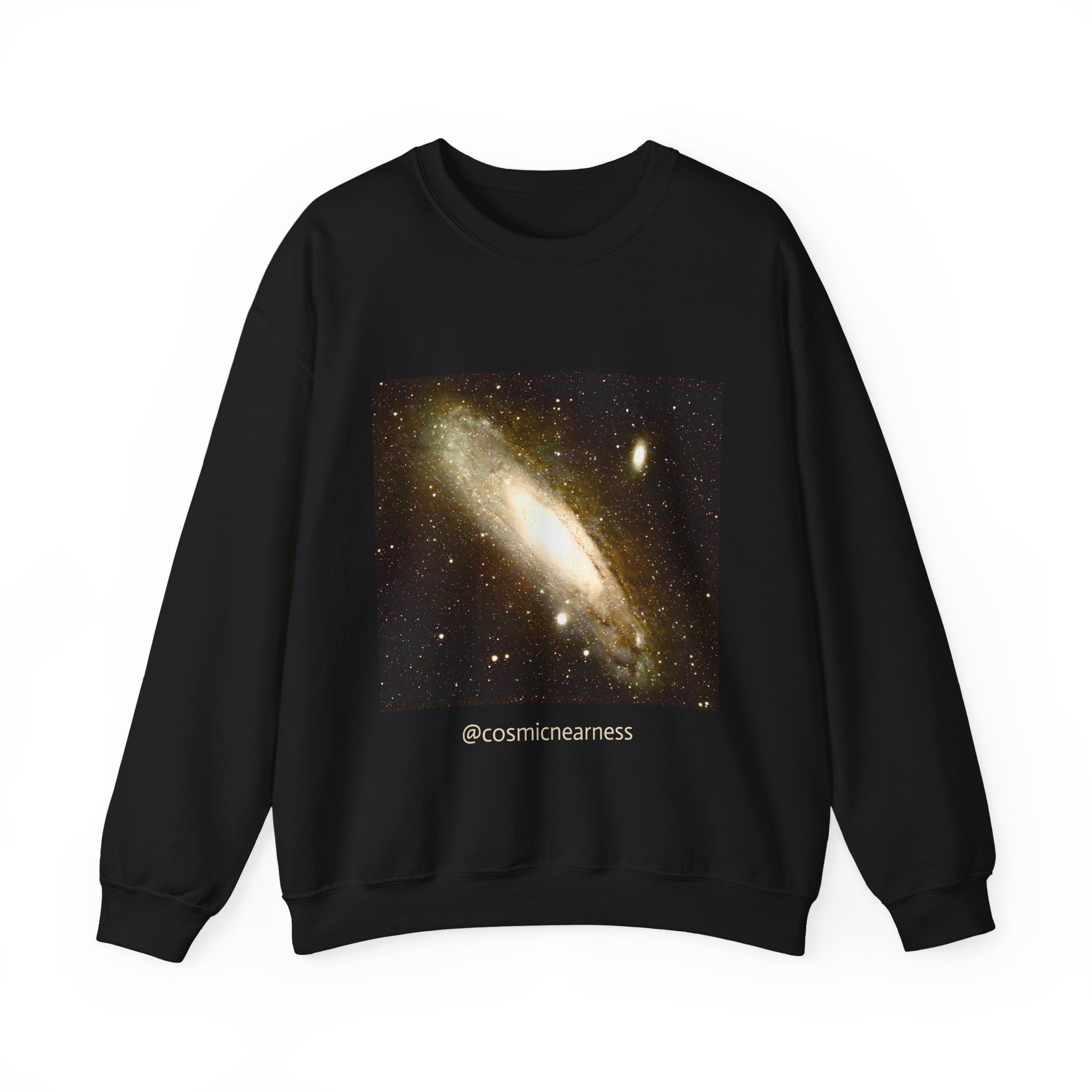 Galactic Dreams Crewneck Sweatshirt - Cozy Space-Inspired Apparel for Astronomy Lovers, Comfortable Gift for Stargazers, Unisex [...]