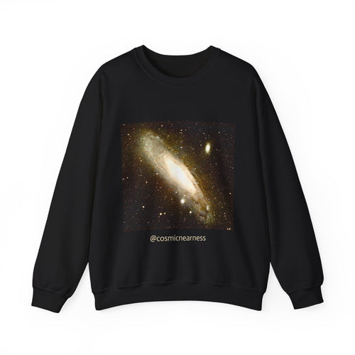 Galactic Dreams Crewneck Sweatshirt - Cozy Space-Inspired Apparel for Astronomy Lovers, Comfortable Gift for Stargazers, Unisex [...]