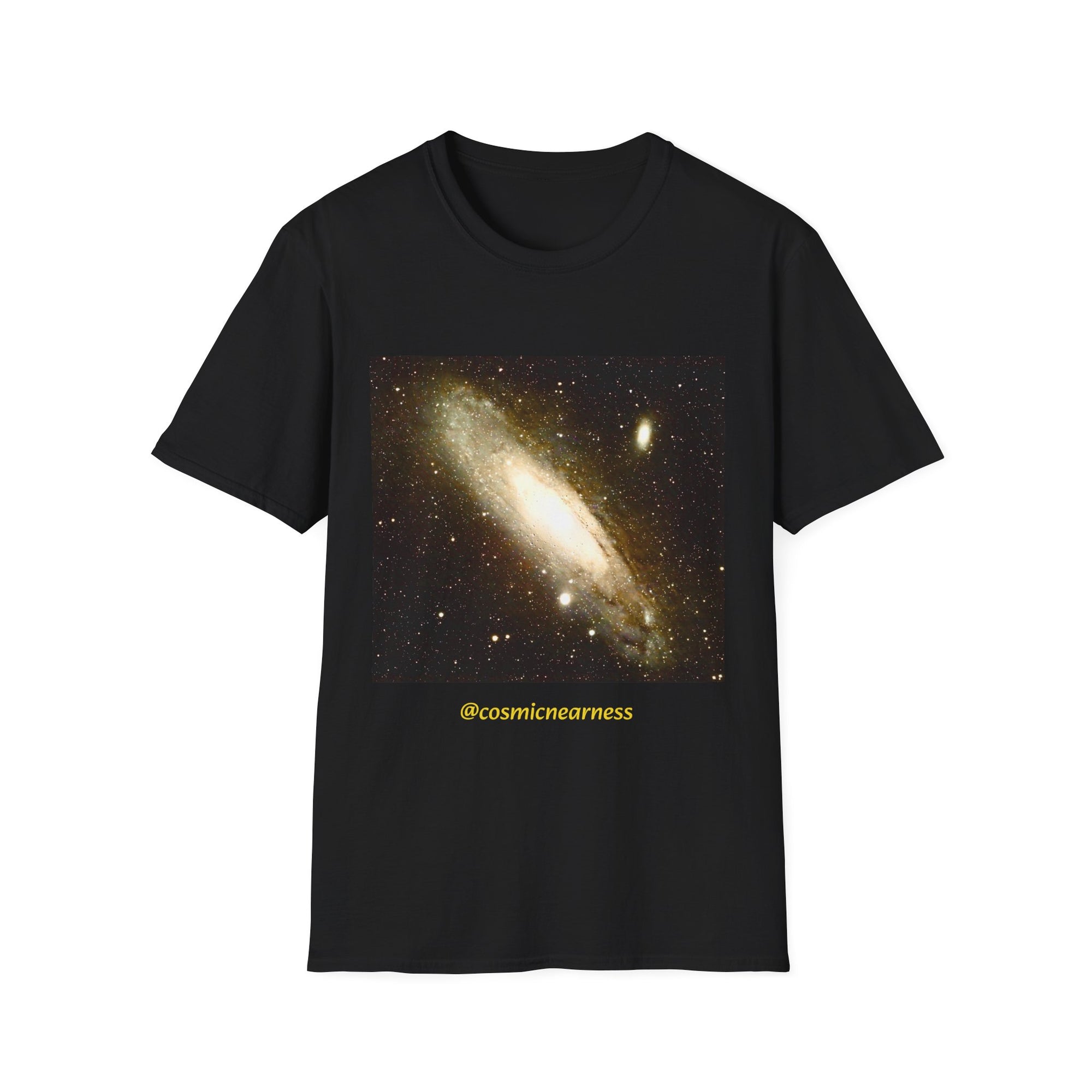Galactic Vibes Unisex Softstyle T-Shirt - Perfect for Space Lovers, Gift for Astronomy Fans, Casual Wear, Cosmic Artwear, Starry Night Tee