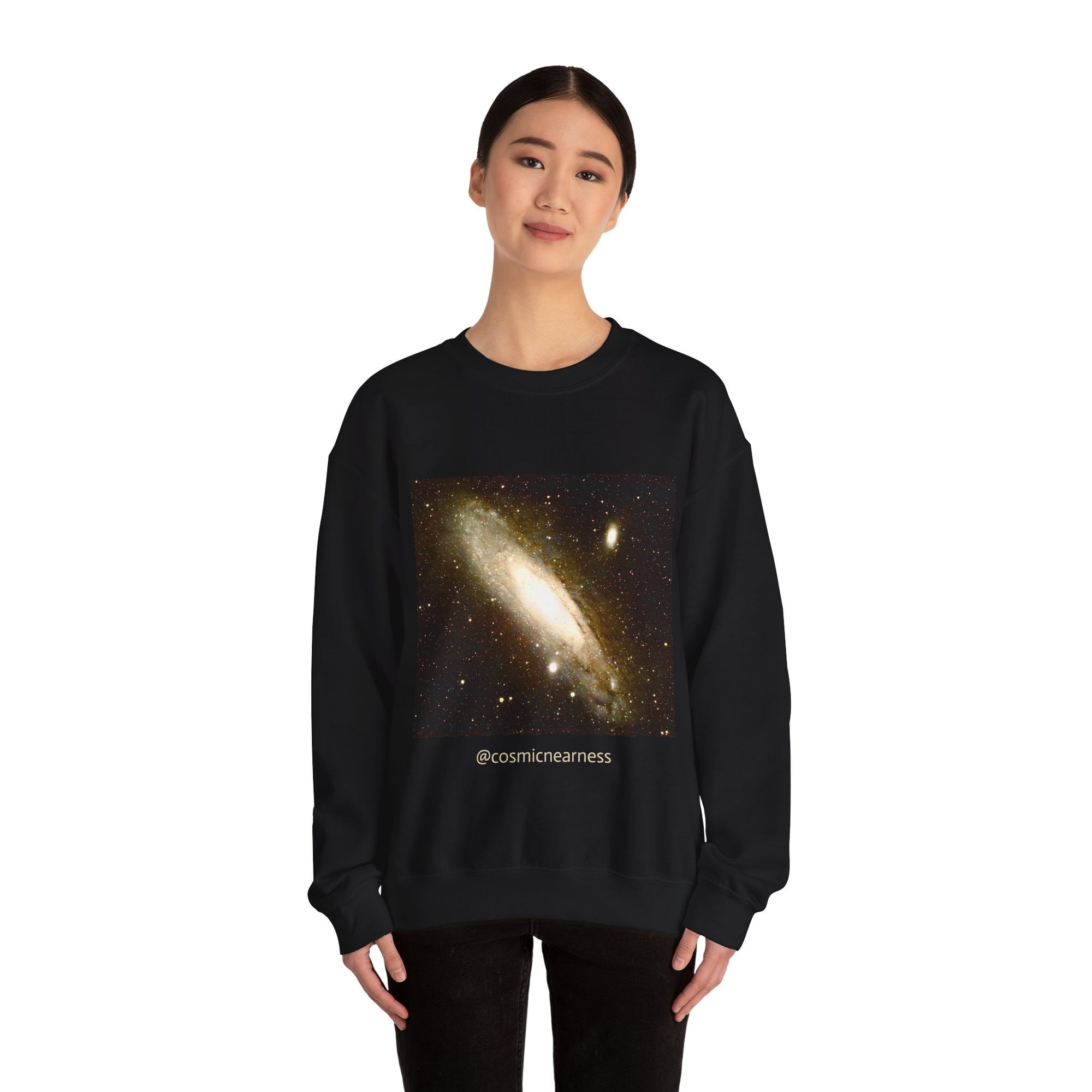 Galactic Dreams Crewneck Sweatshirt - Cozy Space-Inspired Apparel for Astronomy Lovers, Comfortable Gift for Stargazers, Unisex [...]