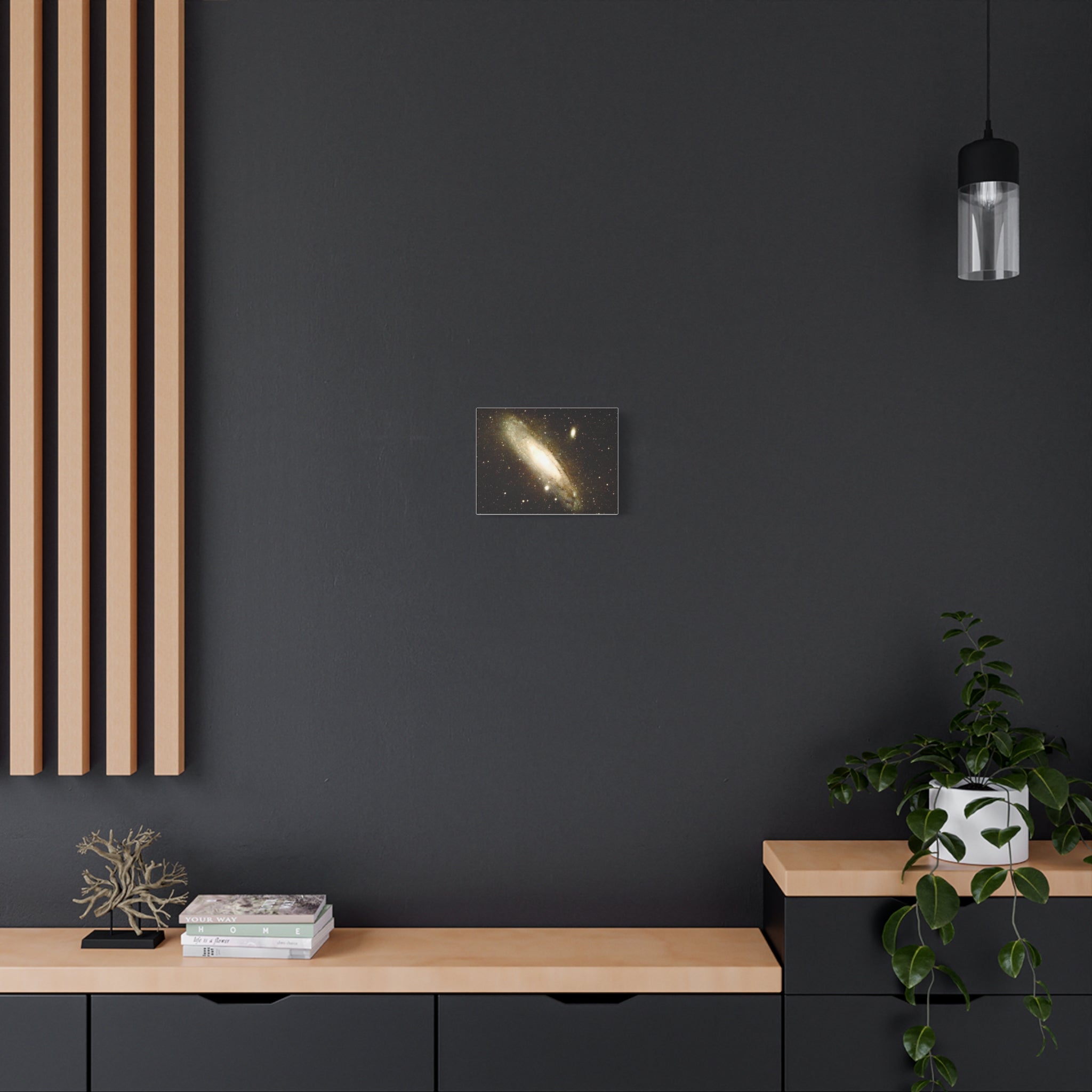 Galaxy Wall Art Canvas, Cosmic Home Decor, Night Sky Print, Space Lover Gift, Modern Living Room Art, Astronomy Wall Decoration